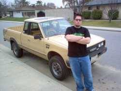 Nissan 720 - Stephen Ferguson