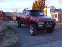 Nissan Hardbody - mikes78