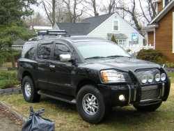 Nissan Armada - Spencer