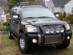 Nissan Armada - Spencer