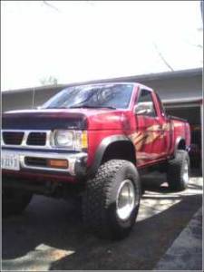 Nissan Hardbody - BRAD