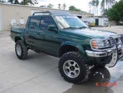 Nissan Frontier - cody skinner/ohv extreme