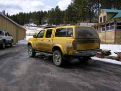 Nissan Frontier - WeeTodd