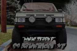 Nissan Pathfinder - Pure 