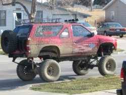 Nissan Pathfinder - bigfisch