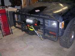 Nissan Hardbody - Marshall BigM4x4