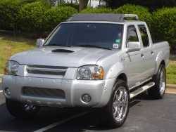 Nissan Frontier - Grey Ghost