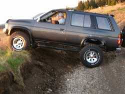 Nissan Pathfinder - Derek Gustafson