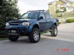 Nissan Frontier - Big Blue
