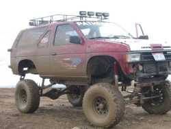 Nissan Pathfinder - bigfisch