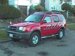 Nissan Xterra - Steven