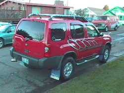 Nissan Xterra - Steven