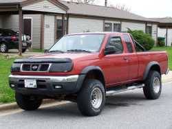 Nissan Frontier - huntinde