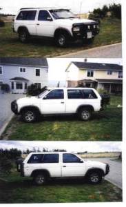 Nissan Pathfinder - Sid