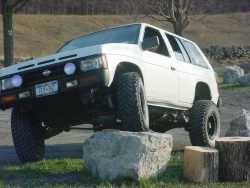 Nissan Pathfinder - chris