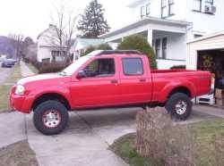 Nissan Frontier - Doug Hudson