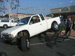 Nissan Hardbody - Andrew