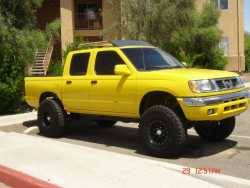 Nissan Frontier - michael huey