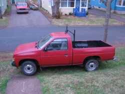 Nissan Hardbody - Nolan Black