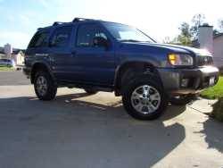 Nissan Pathfinder - MIL;O