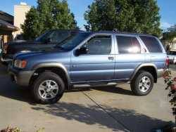 Nissan Pathfinder - MIL;O