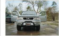 Nissan Frontier - lil JK