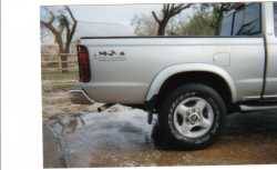 Nissan Frontier - lil JK