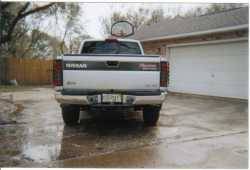 Nissan Frontier - lil JK