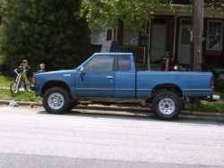 Nissan 720 - Jays Truck