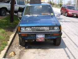 Nissan 720 - 1986 Nissan 720 Kingcab 4