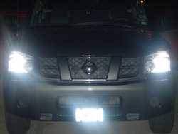 Nissan Titan - Titan with 6000k HID's