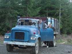 Nissan  - my old ass pickup