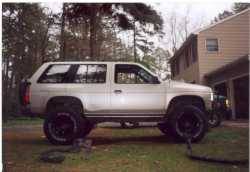 Nissan Pathfinder - Droobie