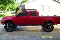 Nissan Frontier - RedRACOON