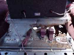 Nissan Pathfinder - WhiteTrash's Pathy