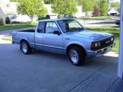 Nissan 720 - Silverturd93's Dad's 86 7