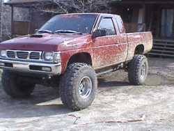 Nissan Hardbody - casey