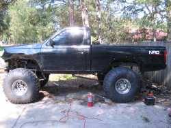 Nissan Frontier - TRAVIS