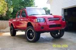 Nissan Frontier - RedRACOON