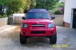 Nissan Frontier - RedRACOON