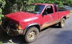 Nissan Hardbody - muddinnissan