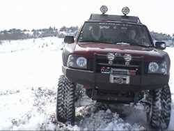 Nissan Frontier - cameron garrison