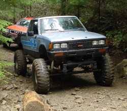 Nissan 720 - Les Burris (95HardbodyXEV