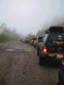 Nissan  - front of the line