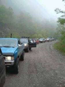 Nissan  - The back of the line