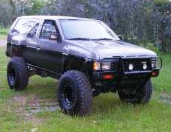 Nissan Pathfinder - Burly