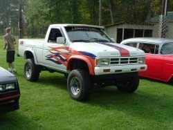 Nissan Hardbody - lisa lilly