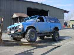 Nissan Hardbody - Rob Dutil