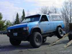 Nissan Hardbody - Rob Dutil