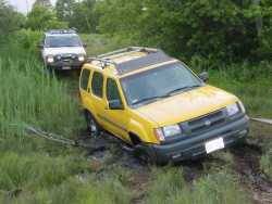 Nissan Pathfinder - KB1JKI